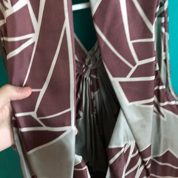 Robert Rodriguez 100% Silk Cinched Dress - Picture 5 of 7